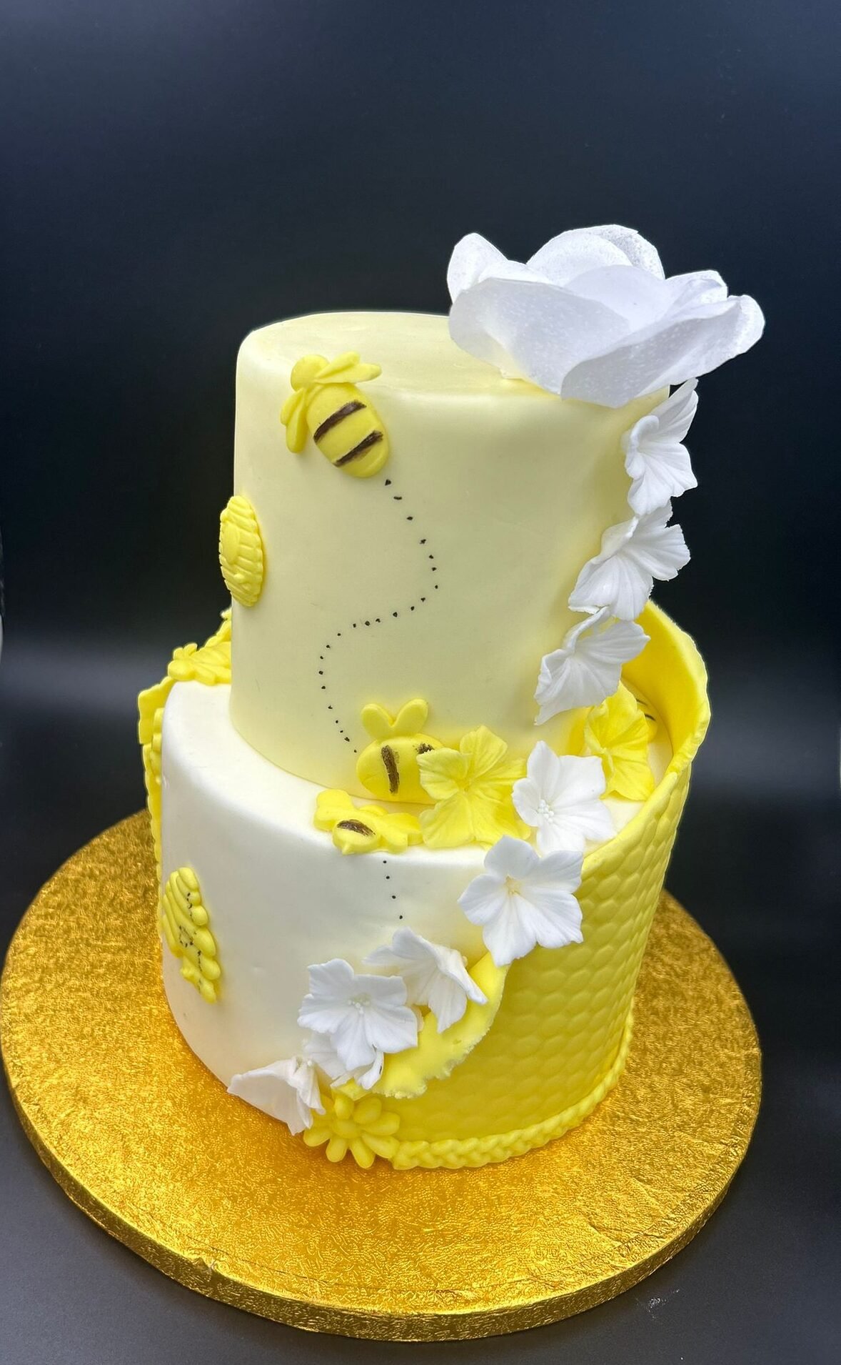 Layers of Heaven Birthday cake